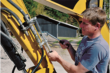 QuickOn Tongs for Construction Machinery