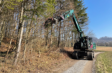 CutWheel for Forestry